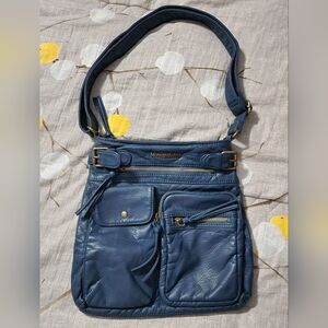 Montana West vegan leather crossbody shoulder bag